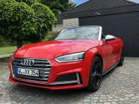 Gebraucht Audi S5 Cabriolet Ambiente 354 PS (260 kW) 2017 Rot Cabrio