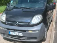 Gebraucht Opel Vivaro 2004 Schwarz Van / Kleinbus