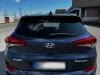 Gebraucht Hyundai Tucson 136 PS (100 kW) 2017 Blau SUV