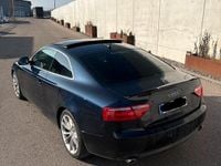 Usata Audi A5 240 CV (176 kW) 2009 Blu Coupé