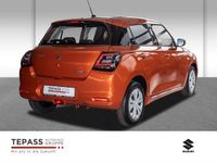Neu Suzuki Swift Club 82 PS (60 kW) 2025 Orange Kleinwagen