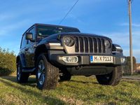 gebraucht Jeep Wrangler Sahara 2.2 CRD 4x4