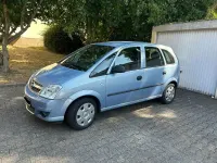 Gebraucht Opel Meriva 105 PS (77 kW) 2006 Blau Van / Kleinbus