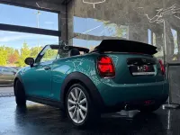 Gebraucht Mini Cooper Cabriolet 136 PS (100 kW) 2018 Grün Cabrio