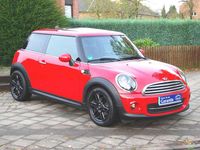 Gebraucht Mini Cooper 122 PS (89 kW) 2014 Chili red Kleinwagen