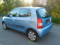 Gebraucht Kia Picanto 68 PS (50 kW) 2004 Blau Kleinwagen