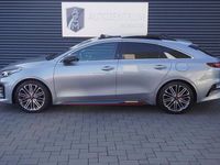 Gebraucht Kia ProCeed GT GT 204 PS (150 kW) 2020 Lunarsilber metallic Kleinwagen