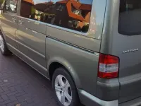Gebraucht VW Multivan 174 PS (127 kW) 2007 Grün Van / Kleinbus