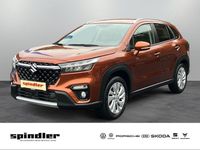 Gebraucht Suzuki SX4 120 PS (88 kW) 2022 Braun metallic SUV