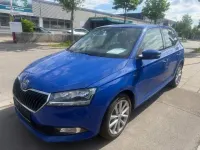 Gebraucht Skoda Fabia Soleil 95 PS (69 kW) 2019 Blau Kleinwagen