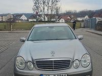 Gebraucht Mercedes E200 Classic 122 PS (89 kW) 2003 Grau Limousine