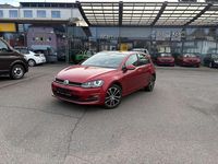 Gebraucht VW Golf VII Highline 140 PS (102 kW) 2014 Sunset red metallic Kleinwagen