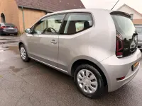 Gebraucht VW up! 65 PS (47 kW) 2023 Silber Kleinwagen