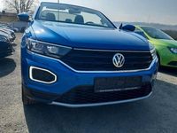 Gebraucht VW T-Roc Cabriolet 150 PS (110 kW) 2020 Blau Cabrio
