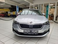 Gebraucht Skoda Scala Ambition 110 PS (80 kW) 2022 Silber Kleinwagen