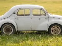 Używany Renault 4CV 1954 Beżowy Hatchback