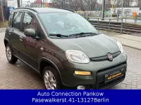 Gebraucht Fiat Panda Trekking 86 PS (63 kW) 2013 Grün Kleinwagen