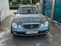 Gebraucht Mercedes E320 224 PS (164 kW) 2003 Blau Limousine