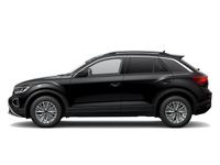 Gebraucht VW T-Roc Life 110 PS (80 kW) 2023 Schwarz SUV