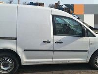 Gebraucht VW Caddy Life 75 PS (55 kW) 2008 Weiß Van / Kleinbus