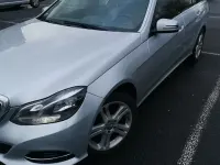 Gebraucht Mercedes E220 Elegance 170 PS (125 kW) 2015 Silber Limousine