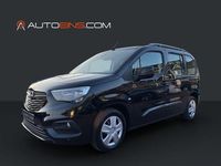Gebraucht Opel Combo Life 102 PS (75 kW) 2018 Schwarz Van / Kleinbus