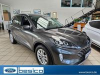 Gebraucht Ford Kuga Titanium X 120 PS (88 kW) 2023 Magneticgrau (metallic) SUV
