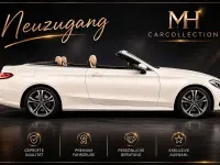 Gebraucht Mercedes C200 AMG 184 PS (135 kW) 2018 Weiß Cabrio