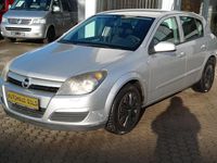 Brugt Opel Astra Edition 101 HK (74 kW) 2005 Sølv Sedan