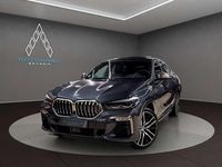Gebraucht BMW X6 M 530 PS (389 kW) 2020 Arktikgrau brillanteffekt SUV