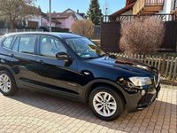 Gebraucht BMW X3 184 PS (135 kW) 2011 Schwarz SUV