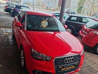 Gebraucht Audi A1 Sport 122 PS (89 kW) 2012 Rot Kleinwagen
