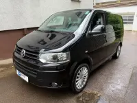 Gebraucht VW Multivan Team 140 PS (102 kW) 2010 Schwarz Van / Kleinbus