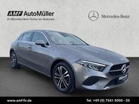Gebraucht Mercedes A250 Advanced Plus 163 PS (119 kW) 2024 Lack mountaingrau Limousine