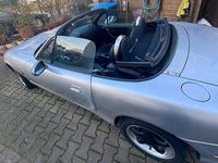Gebraucht Mazda MX5 110 PS (80 kW) 1998 Silber Cabrio