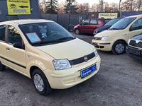 Gebraucht Fiat Panda 54 PS (39 kW) 2009 Gelb Kleinwagen