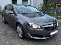 Gebraucht Opel Insignia 170 PS (125 kW) 2016 Grau Kombi