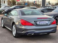 Gebraucht Mercedes SL400 AMG line 367 PS (269 kW) 2016 Grau Cabrio