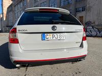 Gebraucht Skoda Octavia RS 220 PS (161 kW) 2014 Grau Kleinwagen