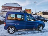 Gebraucht Citroën Berlingo 109 PS (80 kW) 2007 Blau Van / Kleinbus