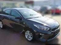 Gebraucht Kia Ceed Vision 136 PS (100 kW) 2021 Grau metallic Kleinwagen