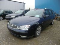 Gebraucht Ford Mondeo 116 PS (85 kW) 2004 Blau metallic Kombi