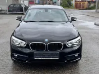 Gebraucht BMW 116 Sport Line 116 PS (85 kW) 2015 Schwarz Kleinwagen