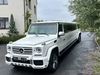Gebraucht Mercedes G500 296 PS (217 kW) 2000 Weiß SUV