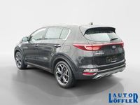 Gebraucht Kia Sportage GT-Line 185 PS (136 kW) 2021 Schwarz SUV