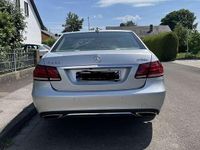Gebraucht Mercedes E400 Elegance 333 PS (244 kW) 2013 Silber Limousine