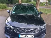 Gebraucht Opel Astra Edition 131 PS (96 kW) 2022 Schwarz Kleinwagen