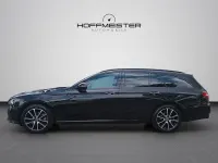 Gebraucht Mercedes E220 Night 200 PS (147 kW) 2022 Schwarz Limousine