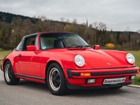 Gebraucht Porsche 911 218 PS (160 kW) 1987 Rot Cabrio