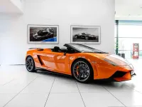 Gebraucht Lamborghini Gallardo 570 PS (419 kW) 2012 Orange Cabrio
